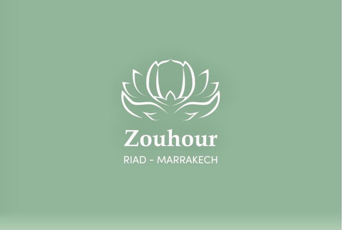 Riad Zouhour Marrakesz Zewnętrze zdjęcie