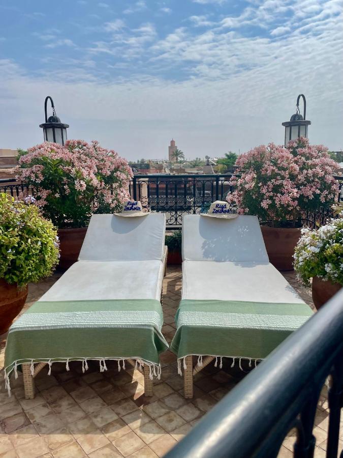 Riad Zouhour Marrakesz Zewnętrze zdjęcie