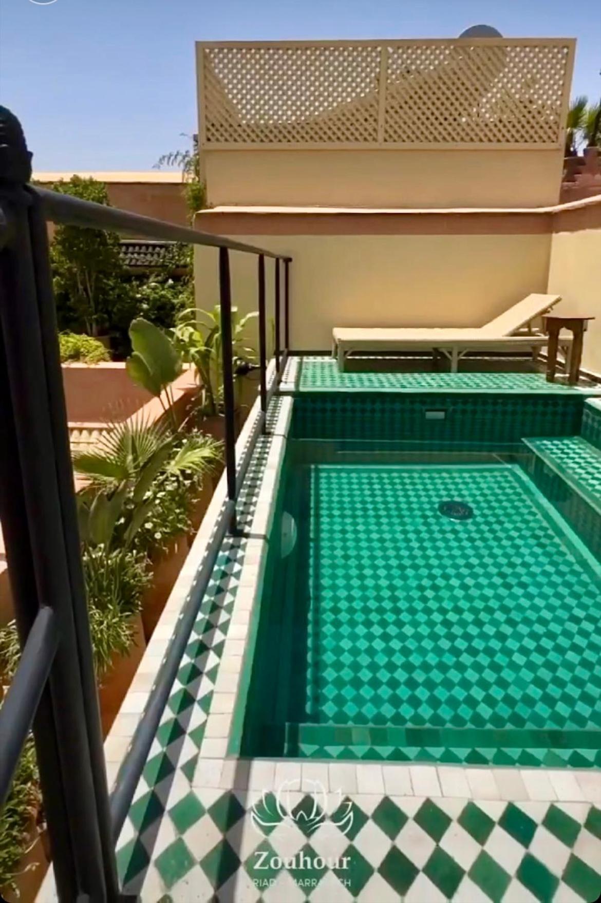 Riad Zouhour Marrakesz Zewnętrze zdjęcie