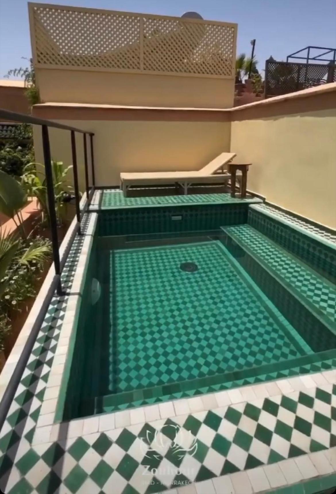 Riad Zouhour Marrakesz Zewnętrze zdjęcie