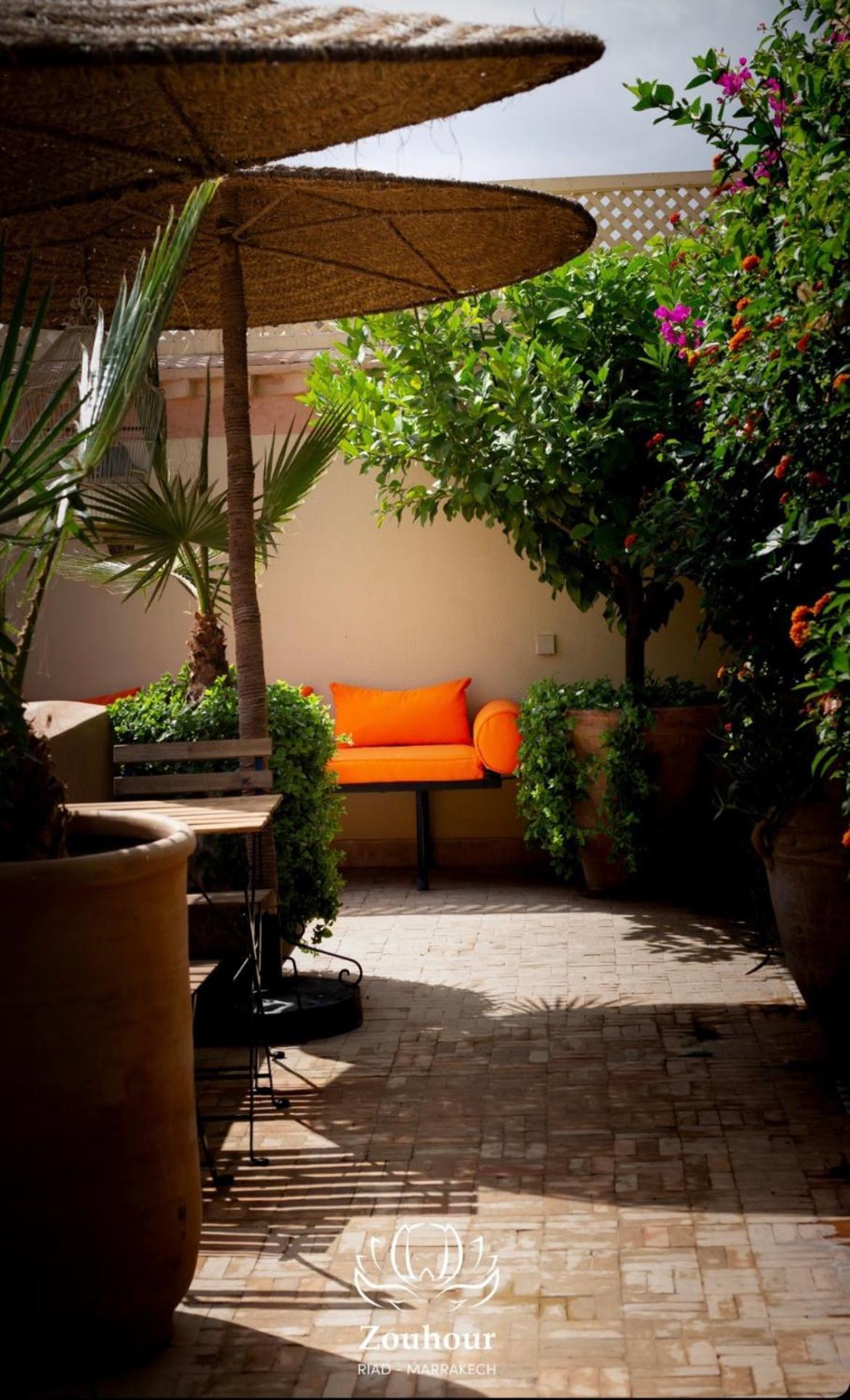 Riad Zouhour Marrakesz Zewnętrze zdjęcie